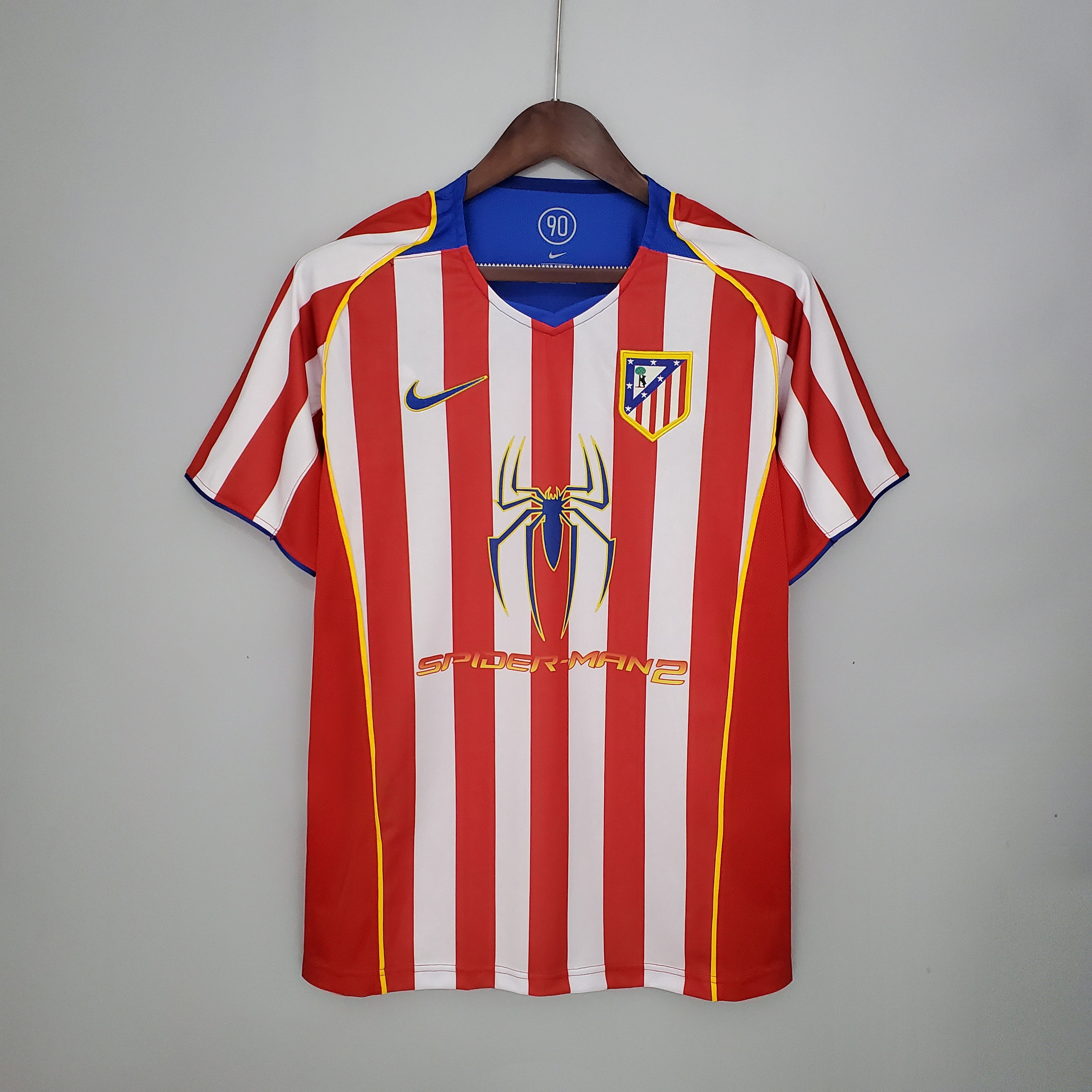 Maillot Atlético Madrid Rétro 04/06